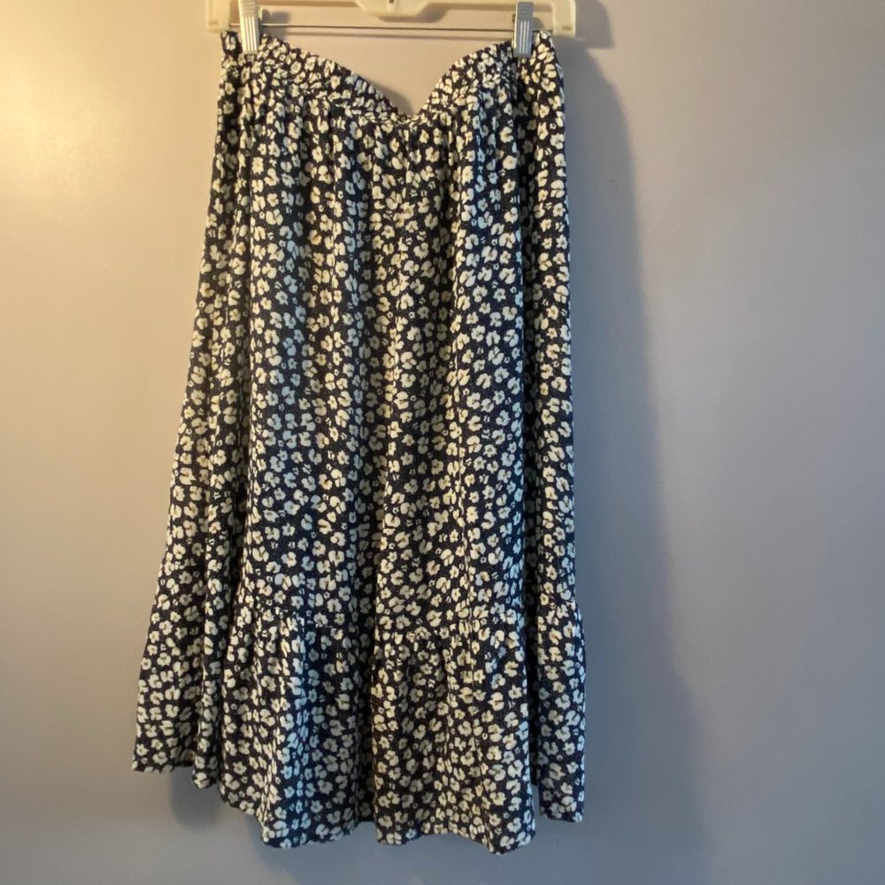 LARGE ANN CARSON SKIRT